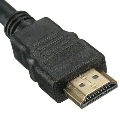 1080P HDMI Male To 3 RCA Video Audio AV Component Converter Adapter Cable HDTV