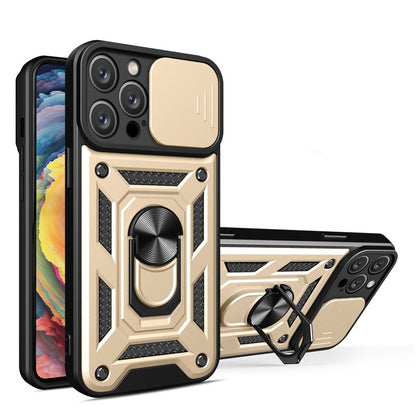 Suitable for iPhone 17 Pro Max Sergeant Ring Holder Phone Case Protective Cover