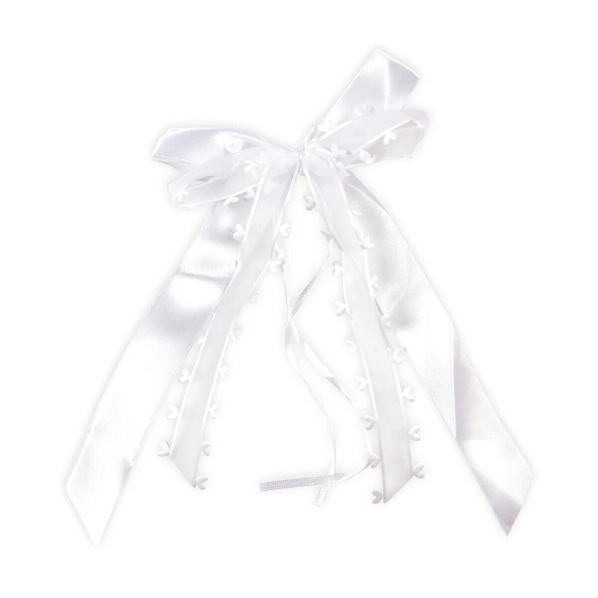 Wedding Bowknot Ribbon 20Pcs Cars Chairs Mini Bow Cloth Party Holiday Decoration