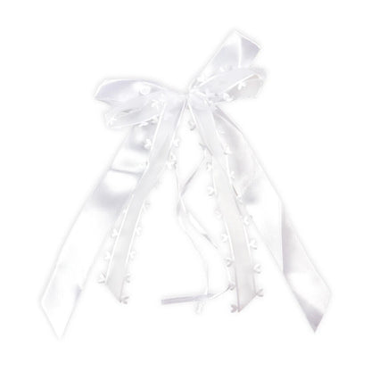 Wedding Bowknot Ribbon 20Pcs Cars Chairs Mini Bow Cloth Party Holiday Decoration
