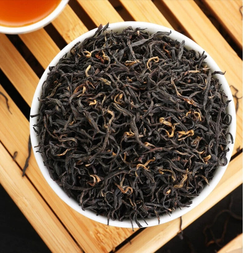1000g China AnHui Qi Men Black Tea Hong Cha Keemun Black Tea congou black tea