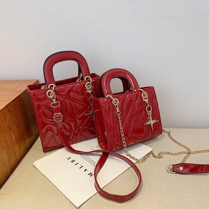 Bags Women Handbag Tote Bag Lady Crossbody Bags Purse Classic Square Clutches