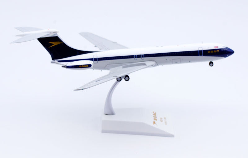 1:200 JC Wings BOAC VICKERS VC10 Passenger Airplane Diecast Aircraft Model