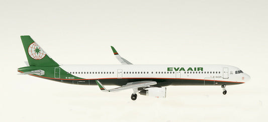 1:400 AeroClassics EVA AIR Airbus A321 Passenger Airplane Diecast Aircraft Model