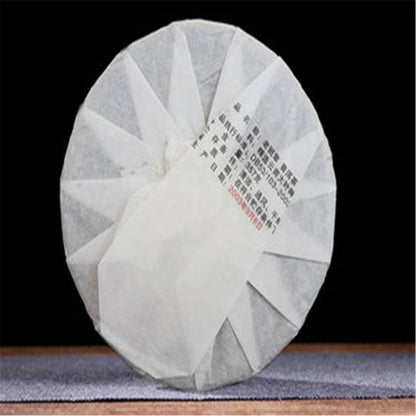 357g Organic Puer Tea Cake Black Tea China Yunnan Old Ripe Pu-erh Tea Black Tea