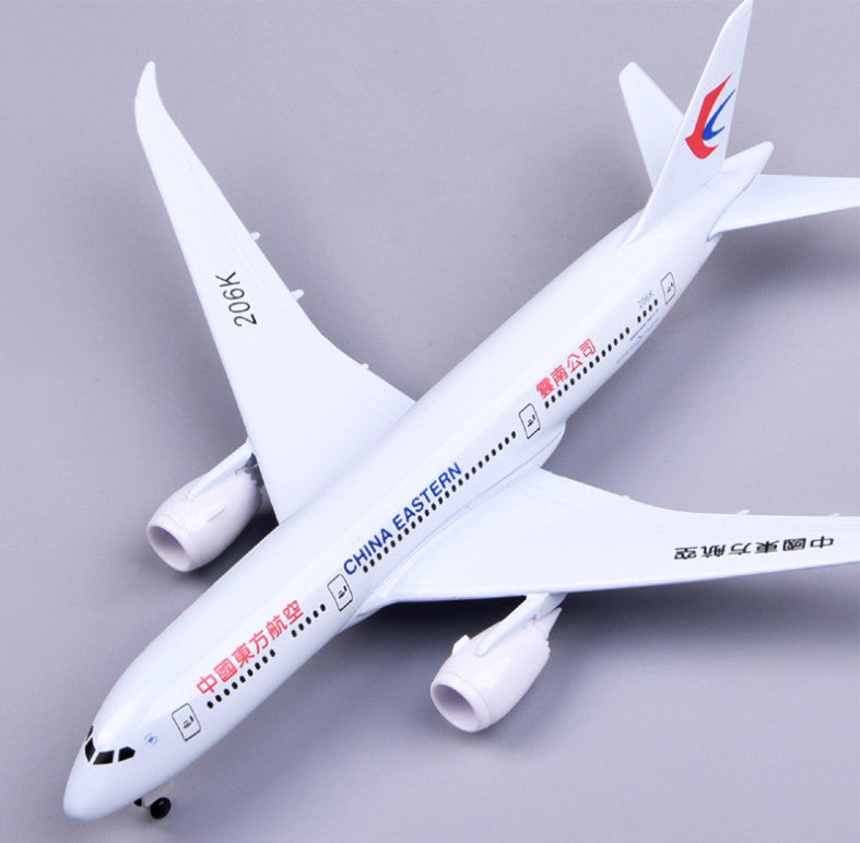 20CM CHINA EASTERN BOEING 787 Passenger Aircraft Plane Diecast Airplane Model