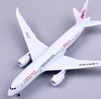 20CM CHINA EASTERN BOEING 787 Passenger Aircraft Plane Diecast Airplane Model