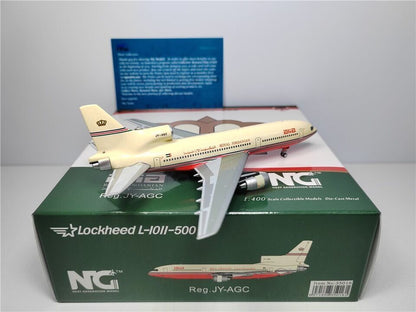 1:400 NG Model Royal Jordanian Lockheed L-1011-500 Passenger Plane Diecast Model
