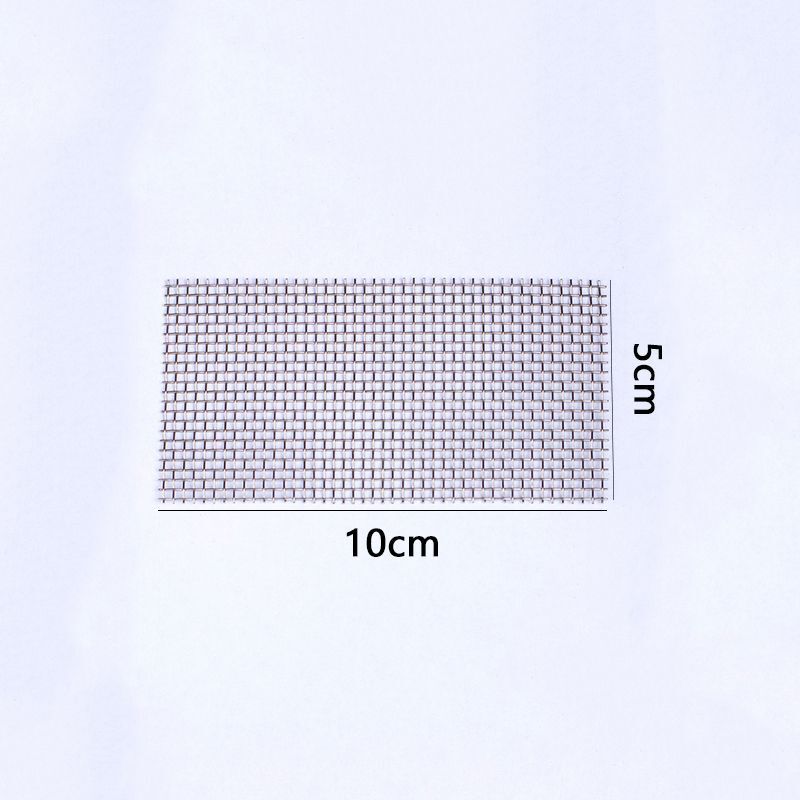 Aquarium Decoration Stainless Steel Wire Mesh Pad Moss Plant Fixing Holder Tools