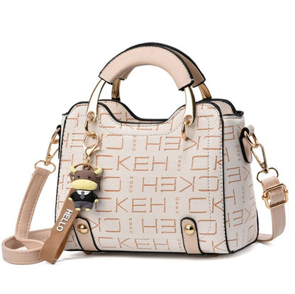 Faux Leather Handbags Shoulder Messenger Satchel Crossbody Tote Bags Purse