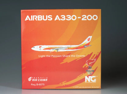 1:400 NG Model AIR CHINA AIRBUS A330-200 Passenger Plane Diecast Aircraft Model