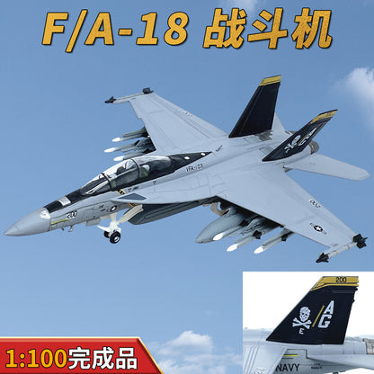 1:100 WLTK U.S. NAVY F/A-18 VFA-103 Fighter Plane Diecast Aircraft Model