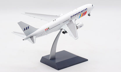 1:200 InFlight SAS BOEING 767-200ER Passenger Airplane Diecast Aircraft Model