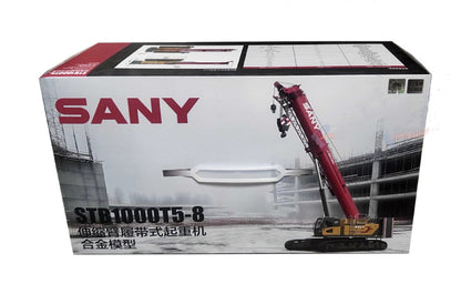 1:50 SANY STB1000T5-8 Crawler Crane Construction Machine Equipment Diecast Model