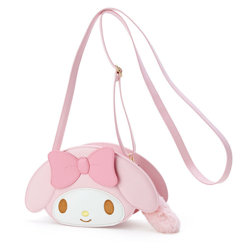 Cinnamoroll Cartoon Crossbody Bag Single Shoulder Bag with Stereoscopic Design