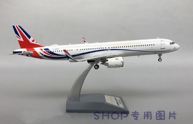 1:200 Inflight UNITED KINGDOM AIRBUS A321neo Passenger Airplane Diecast Model