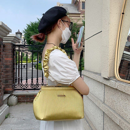 Luxury Bags Handbag Purse Shoulder Crossbody Bags Synthetic Leather 30*22*12 CM