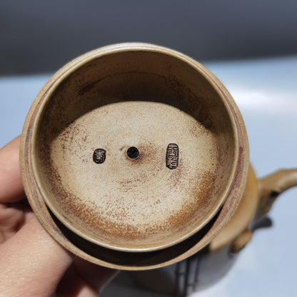Vintage Chinese Yixing Purple Clay Teapot Zisha Ceremony Fashion Gift Teaware