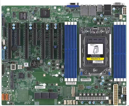 Supermicro H12ssl-i for AMD epyc 7002/7003 series single channel motherboard