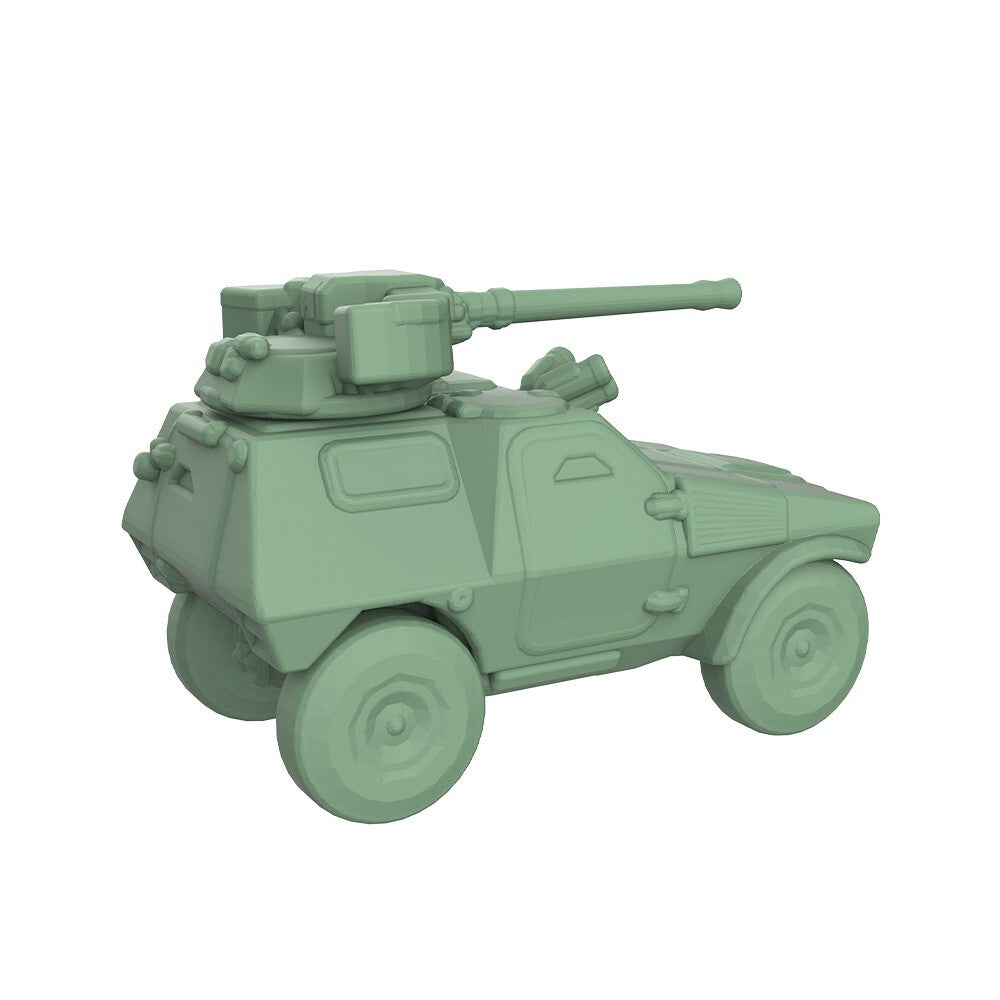 SSMODEL SS700976 1/700 Military Model Kit France VBL Armoured Vehicle
