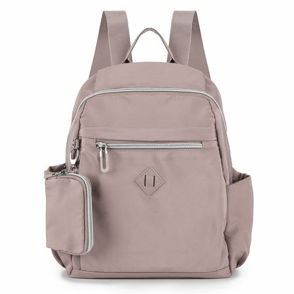 Fashion Women/Girl Nylon Large Backpack Travel School Bag Shoulder Bag Rucksack