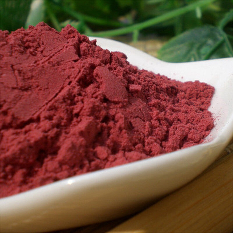 Red Koji Rice Powder Food Coloring for Red Velvet Cake Baking Red Yeast Rice