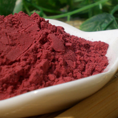 Red Koji Rice Powder Food Coloring for Red Velvet Cake Baking Red Yeast Rice