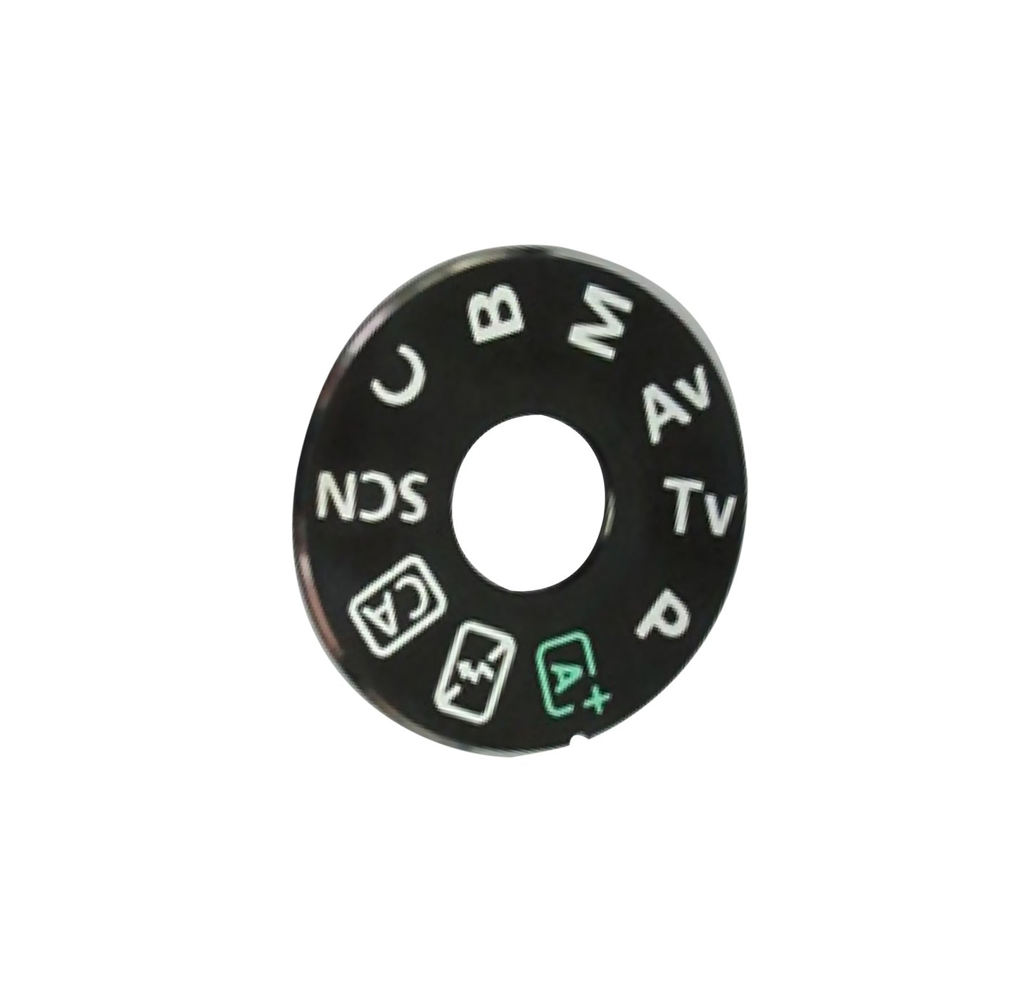 Replacement Parts Top Cover Function Mode Dial Interface Cap For Canon EOS 70D
