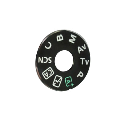 Replacement Parts Top Cover Function Mode Dial Interface Cap For Canon EOS 70D