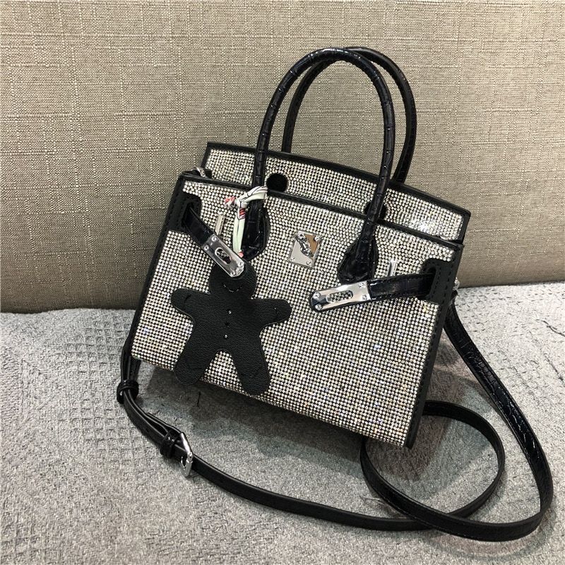 Women Bag Leather Purse Handbag Shoulder Crossbody Messenger Bag Tote 16*20*11CM