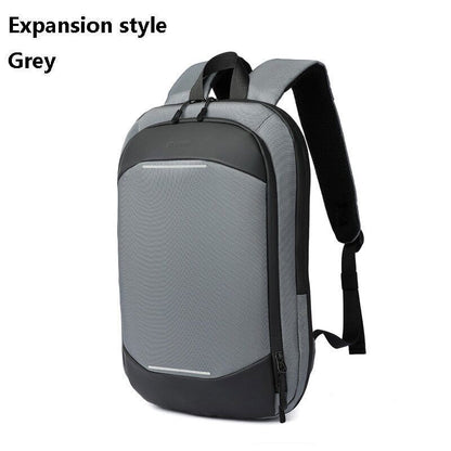 Men 15.6 Inch Laptop Backpack Notebook Rucksack Business Travel Bag