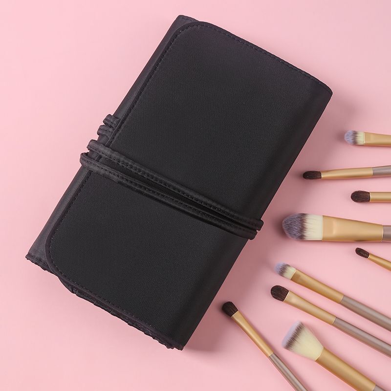 Makeup Bag Artist Cosmetic Pouch Organizer Brushes Traveling Purse 13*22*55 CM
