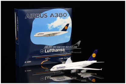 1:400 Phoenix Lufthansa AIRBUS A380 Passenger Airplane Diecast Aircraft Model
