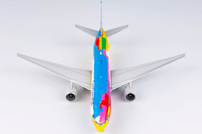 1:400 NG Model Continental BOEING 777-200ER Passenger Airplane Diecast Model