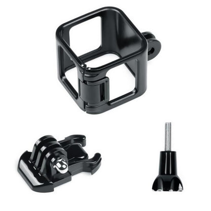 ABS Plastic Frame Mount Protective Housing Case Cover For Hero 4 5 Session