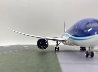 29CM 1:200 Hogan Azerbaijan Boeing 787-8 Airplane ABS Plastic Aircraft Model