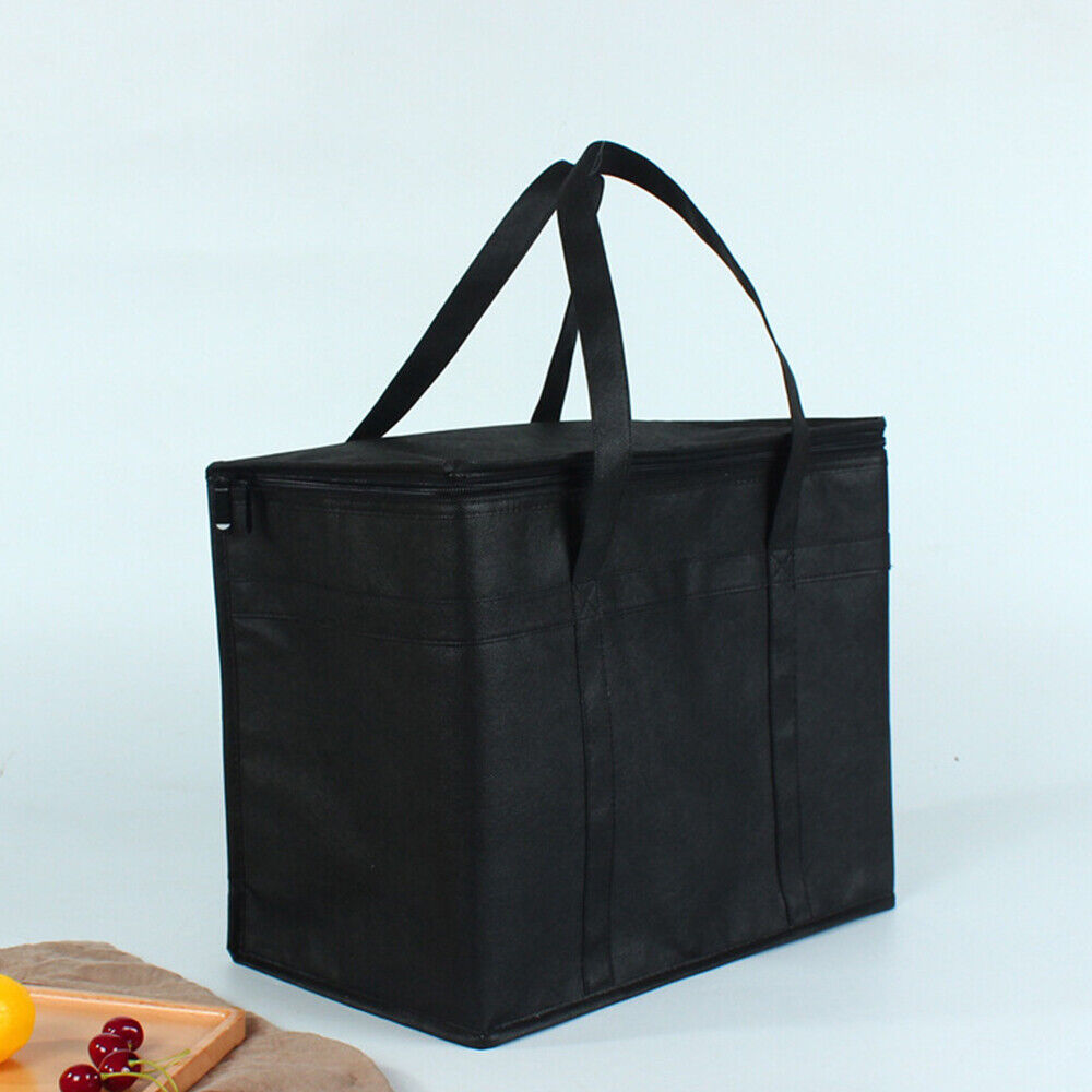 Insulated Lunch Bag Thermal Cooler Drink Case Cool Food Bag Box Picnic Camping ಇ