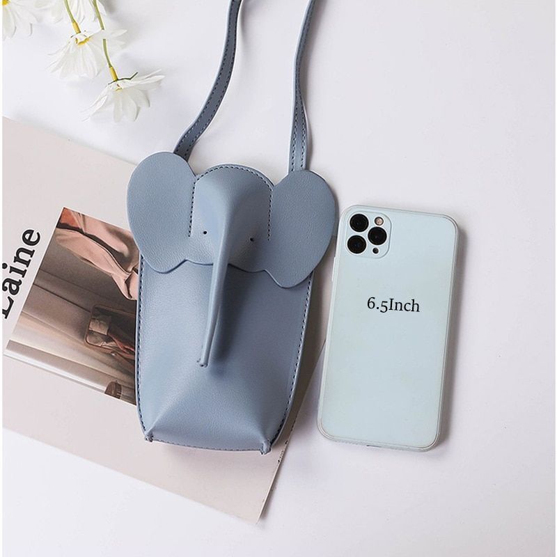 Synthetic Leather Handbags Fashion Shoulder Bags Phone Purse Small Crossbody Bag
