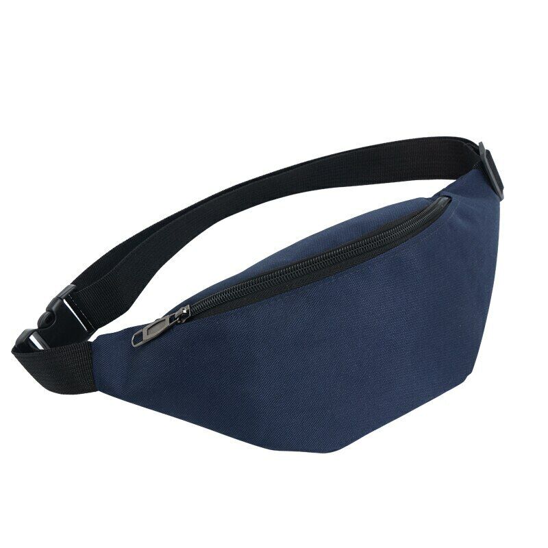 Multicolor Waist Pack Female Belt Waterproof Chest Handbag Portable Unisex Bag