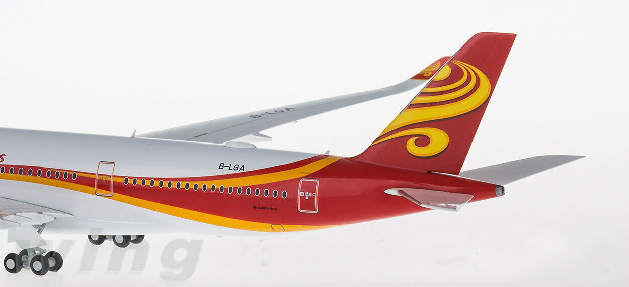 1:200 33CM JC Wings HONGKONG AIRLINES A350-900 Passenger Airplane Diecast Model