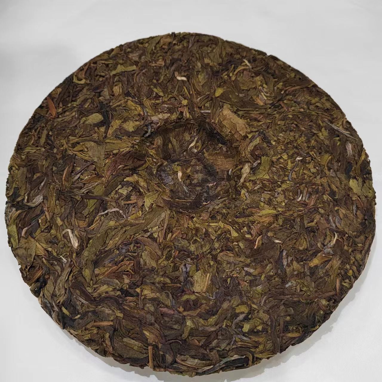 Burmese Puerh Gold Leaf Raw Tea 357g original taste high-end pure material
