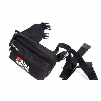 Fishing Tackle Lure Waist Bag Waterproof Portable Bass Trout Hook Line Bait Reel