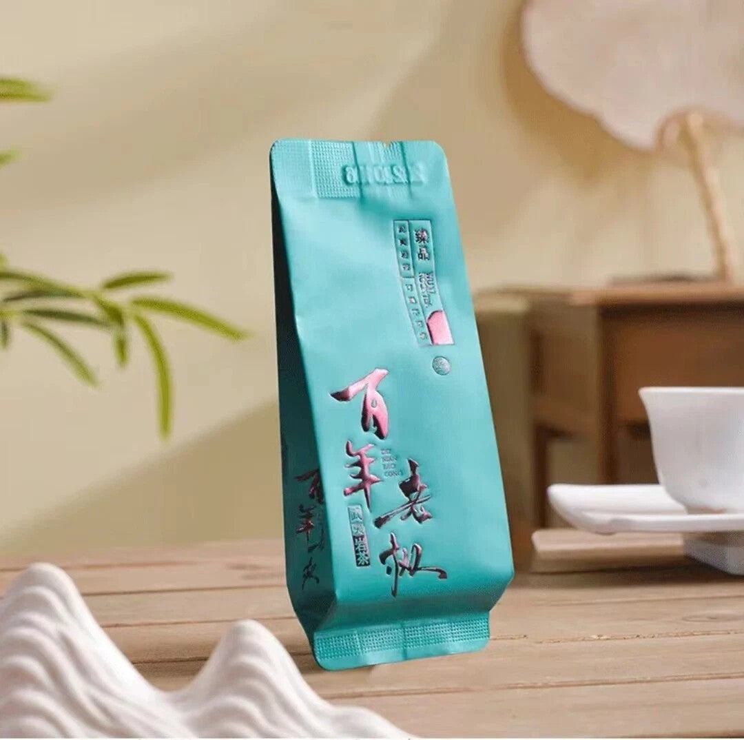 500g FuJian Laocong Rock Tea Chinese Shuixian Oolong Tea Loose Leaf Black Tea