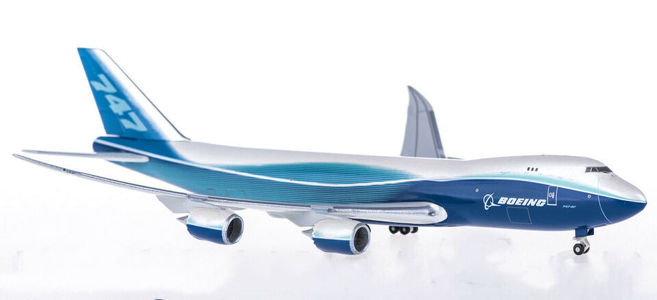 1:500 Hogan BOEING 747-8F Airfreighter Airplane Diecast Plane Aircraft Model