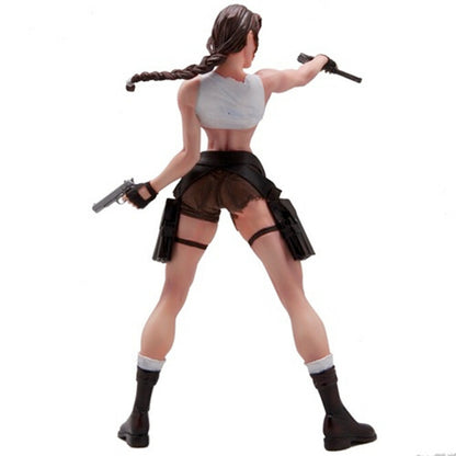 1/9 Resin Figures model Anime sexy female gunman Unassembled Unpainted