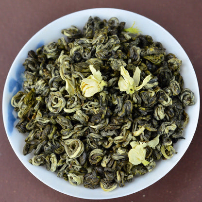 Loose Leaf Organic Jasmine Flower Tea Chinese Premium Jasmine Aroma Green Tea