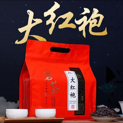 250g Organic Chinese Fujian Wuyi Da Big Red Robe Oolong Tea