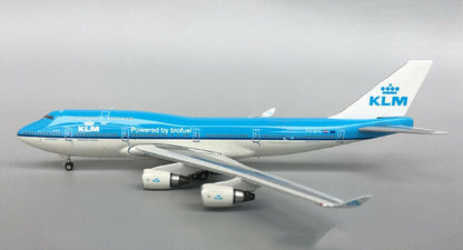 1:400 Phoenix KLM BOEING 747-400 Passenger Airplane Plane Diecast Aircraft Model