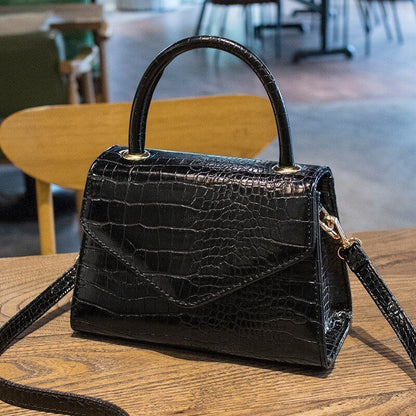 Shoulder Bag Excellent Synthetic Leather Small Handbag Crossbody Purse 21*14*8CM