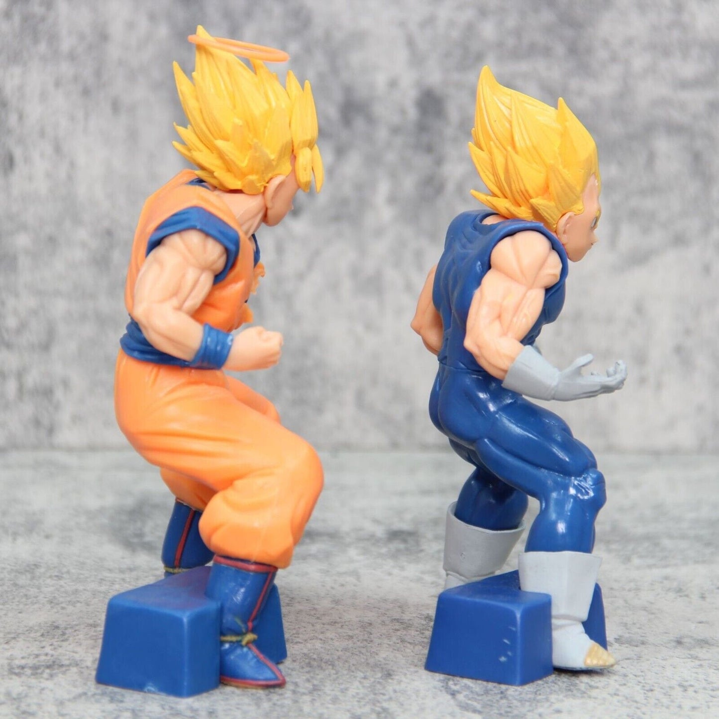 Dragon Ball Z Super Saiyan Son Goku Vegeta PVC Action Figure Model Statue Toy